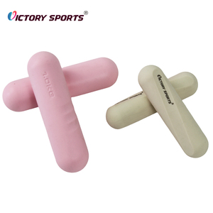 Haltères en silicone pour la musculation à domicile, 1 lb, 2 lb, entraînement de force, yoga, pilates - Product Image 3