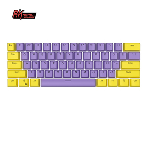 Real Kludge <span class=keywords><strong>RK</strong></span> RK61-Juego de <span class=keywords><strong>61</strong></span> dobles jugadores, teclas personalizadas, Teclado mecánico - Product Image 6