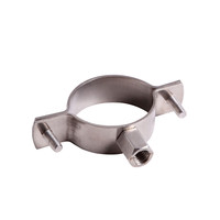 Support de tuyau réglable, pince de fixation robuste, supports de tuyau en caoutchouc