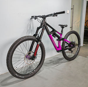 2025 FOXCAT 29 pollici a coda morbida Mountain <span class=keywords><strong>Bike</strong></span> a sospensione completa 27.5 MTB Downhill bici da corsa con freni idraulici per adulti - Product Image 2