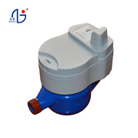 Medidor de Agua Inalámbrico LoRaWAN Digital de Hierro Fundido ZHAOJI, IP68, OEM, Caudal de 2.5m/h, DN15-25, Precisión Clase 2, Uso Residencial