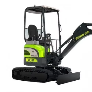 CE/EPA Zoomlion ZE26GU 2.8ton 0.08cbm <b>Small</b> Crawler Excavator Digger - Product Image 1