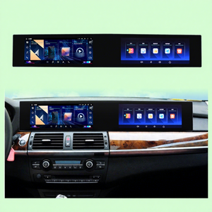 Autoradio multimédia portable avec double écran, CarPlay sans fil, Android 13, <span class=keywords><strong>DSP</strong></span> intégré, WiFi, aide au recul, navigation GPS, 21 pouces - Product Image 1