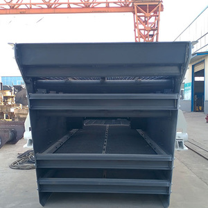 Usine de criblage d'agrégats miniers 200t/h, machine de criblage de sable, pierre et gravier de carrière 120t avec 3 niveaux, composants principaux : moteur et roulement - Product Image 4