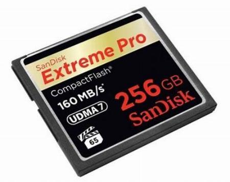Original San-Disk Extreme Pro Compact Flash/Le-xar Professional 1066x CF Card 128GB 64GB 256GB 160MBS Carte Memoire for Camera