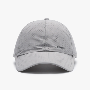 Gorra de Béisbol Ligera de Verano de Secado Rápido y Transpirable <span class=keywords><strong>para</strong></span> Mujeres y Hombres, Gorra con Visera de Protección Solar <span class=keywords><strong>para</strong></span> Exteriores y Gorra de Pesca - Product Image 2