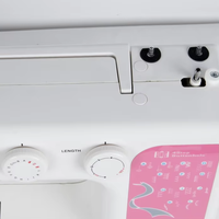 JUKKY Vente en gros Portable JK6624 Mini machine à coudre électrique domestique multifonction Machine à coudre domestique pour vêtements d'enfants
