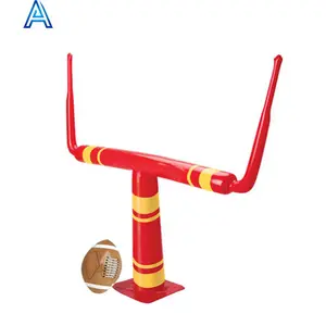 New design vinyl PVC air blow inflatable football target dart hoop basketry for ball toss game customizable
