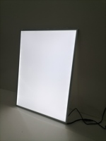 Boîte à lumière LED ultra-mince à haute luminosité, cadre en aluminium, rectangle A4, boîtes lumineuses publicitaires pour affiches de films