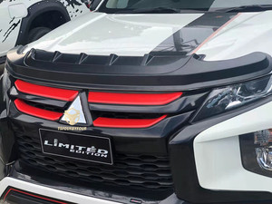Kit de conversion de carrosserie de pick-up, capot moteur ABS, couvercle de prise d'air avant pour Triton <span class=keywords><strong>L200</strong></span> 2021 <span class=keywords><strong>2022</strong></span> MR Strada - Product Image 3