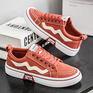 Nuevas zapatillas de deporte de primavera para hombre, zapatos informales de moda con cordones, zapatos de lona para hombre - Product Image 4