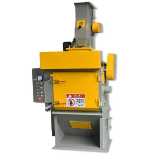 Vertical Q326 Shot Blasting Machine With Large Capacity For Sale