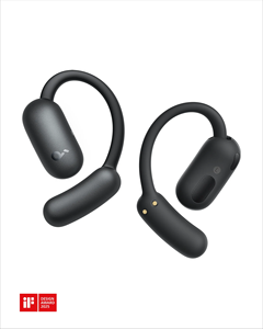 หูฟังไร้สาย Soundcore by Anker AeroFit 2 แบบ Open-Ear พร้อมตะขอเกี่ยวหูปรับได้ กันน้ำ เหมาะสำหรับออกกำลังกาย เชื่อมต่อผ่านบลูทูธ - Product Image 1