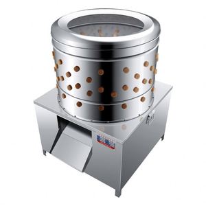 เครื่องถอนขนไก่ เป็ด ห่าน นกพิราบ และนกกระทา อัตโนมัติเต็มรูปแบบ ทำจากสแตนเลส สำหรับธุรกิจขนาดเล็ก - Product Image 3