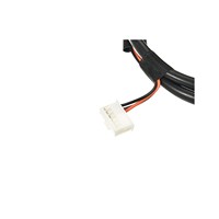 كابل مقاوم للماء IP67 DB 232 بـ 9 سنون، 8 أسلاك، 2 حزمة أسلاك للمعدات الصناعية