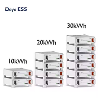 Batería de Litio de Bajo Voltaje Deye SE-G5.1Pro-B LiFePO4 51.2V 100Ah 5kwh 5.12kwh, Paquete de Baterías de Almacenamiento de Energía Solar para el Hogar