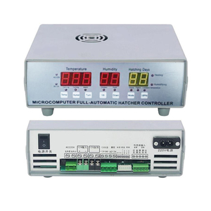 Incubadora de Ovos Mini Dual Power 240 Atualizada com Alta Taxa de Eclosão e Controle Automático de Temperatura e Umidade para Avicultura - Product Image 2