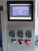 Volledig automatische elektrische dubbelkamer vacuümverpakkingsmachine met digitale besturing en hoge productiviteit voor zakjes en papierverpakkingen