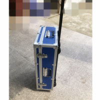 Boîte de rangement en alliage d'aluminium OEM Chine Rugged Beauty Hard Trolley Pilot en aluminium Prix de gros