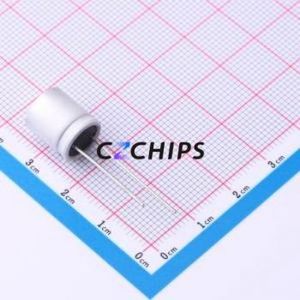 Condensador Sólido HS1E477M1012PC, Componente de Orificio Pasante (THT), D10xL12.5mm 470uF 20% 25V 5mm - Product Image 2