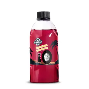 washer liquids Tire polish spray Tire Shine & Trim Dressing Sio2 for car wash 500ml