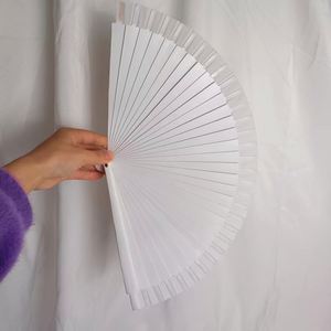 Nouvel Arrivage Éventail à main espagnol flamenco personnalisé avec logo, en bois pliable, pour promotion, art populaire, cadeau souvenir - Product Image 4