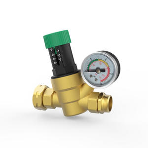 Vannes de réduction de pression réglables pour l'eau, le gaz, l'huile, les conduites de jardin, l'aménagement paysager, utilisation électrique, manuelle, à bille, sécurité avant tout - Product Image 5