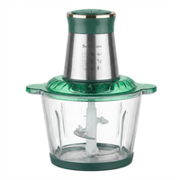 Hachoir à viande de haute qualité 1000W en acier inoxydable 304 à 4 lames avec fonctionnement silencieux et hachage rapide pour usage domestique et commercial