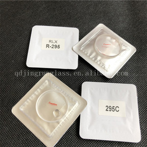 日付機能カスタムロゴダイヤルドーム型サファイアガラス時計デイウィンドウ付き - Product Image 3