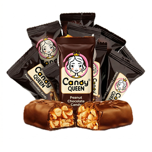 Barres énergétiques classiques <span class=keywords><strong>de</strong></span> remplacement <span class=keywords><strong>de</strong></span> repas en gros, au beurre <span class=keywords><strong>de</strong></span> cacao pur et fourrées aux cacahuètes et aux noix, en chocolat au lait, bonbons et confiseries au chocolat - Product Image 4