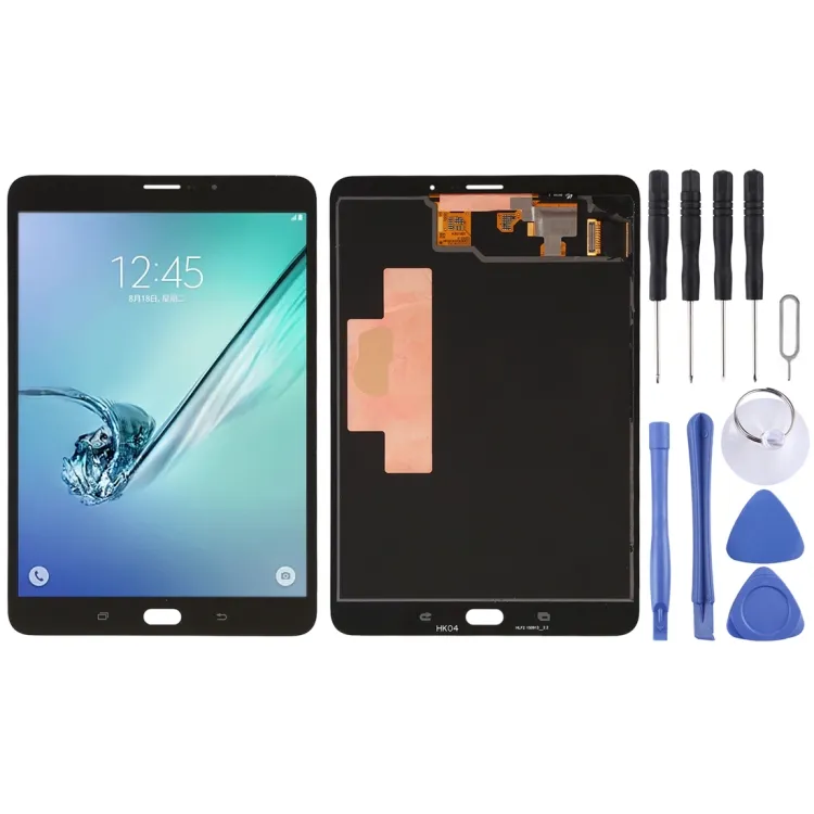 wholesale S2 8.0 T715 T719 lcd touch screen display For Samsung GALAXY Tab S2 LCD Screen and Digitizer Full Assembly