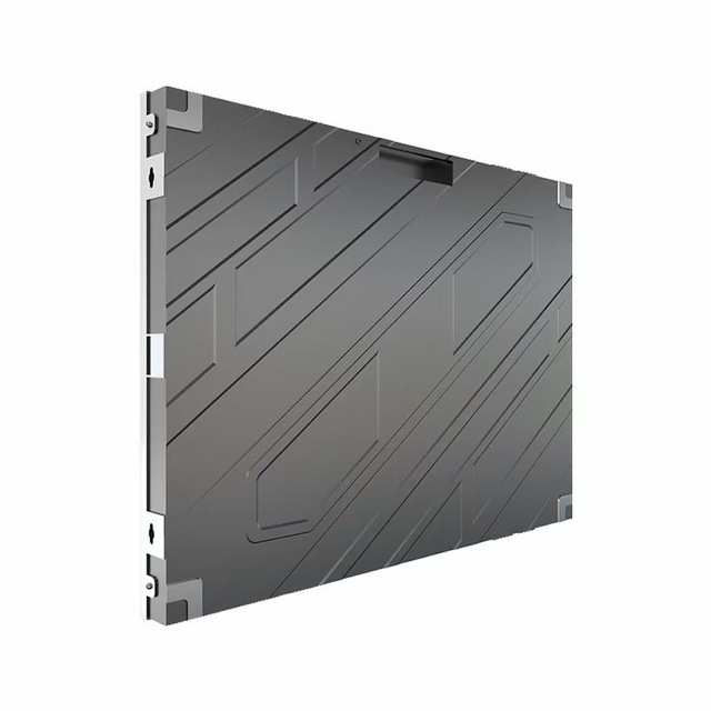 Customized Ultra-Thin COB P1.25 Full Color 600 Brightness LED Display Screen Indoor Video Wall Panel Die-Cast Aluminum