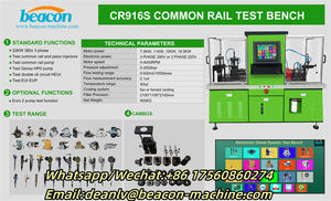 Çok fonksiyonlu dizel pompa Beacon cr9cri CRI <span class=keywords><strong>CRP</strong></span> HEUI EUI EUP test ekipmanları - Product Image 6