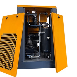 Compresseur d'<span class=keywords><strong>air</strong></span> personnalisé 2025, best-seller, vente chaude en usine, alimentation CA 22KW 37KW 7.5kw, type à vis, connexion directe rotative - Product Image 4