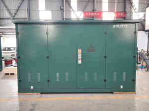 Caja de Transformación de Aislamiento Coherente Trifásica de 630 kVA para Sala de Distribución de Alta Tensión Tipo Europeo, Equipo Eléctrico GPR 630k - Product Image 5