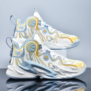 Chaussures de Basketball Commémoratives de Marque pour Hommes, Légères, Respirantes, Rehaussantes, Baskets de Sport pour la Course - Product Image 5