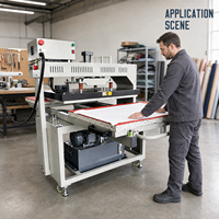 Nouvelle presse à transfert thermique hydraulique à double station 60x80cm semi-automatique pour l'impression de logos sur t-shirts, vêtements et étiquettes OEM DSMC