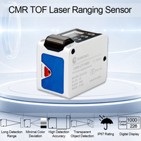 Capteur de mesure de distance laser TOF série Chanko CMR haute précision 10M avec suppression de l'arrière-plan infrarouge