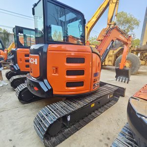 Excavadora Hitachi ZX55 de segunda mano, bien mantenida, a bajo precio, muy rentable, en venta. Zx55usr-5a Zx60u Zx55 Mini Excavadora - Product Image 4