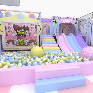 Parque Infantil Comercial Temático para Niños, Parque Infantil con Túneles y Castillo para Centro de Juegos Interior - Product Image 3