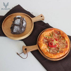 Multifonction haute qualité <span class=keywords><strong>bois</strong></span> <span class=keywords><strong>assiette</strong></span> <span class=keywords><strong>à</strong></span> pain <span class=keywords><strong>pizza</strong></span> plaque pour restaurant - Product Image 6