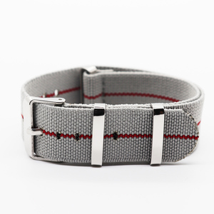 <span class=keywords><strong>Bracelet</strong></span> de montre élastique côtelé de remplacement <span class=keywords><strong>Nato</strong></span> 20 mm 22 mm pour Garmin Huawei Samsung Smartwatch - Product Image 6