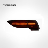 Convient pour Volkswagen Golf 8 Taillight Assembly Pro Modification Upgrade IQ High-end LED Brake Lights Flowing Turn Signals