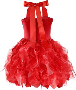 Vestido Tutú Supromo para Niñas, con Cuentas Brillantes, Lentejuelas, Tul, Princesa, Fiesta <span class=keywords><strong>de</strong></span> Cumpleaños, Baile <span class=keywords><strong>de</strong></span> Graduación, Traje <span class=keywords><strong>de</strong></span> Gala, Importado - Product Image 2