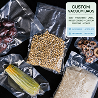 Vente directe d'usine - Sachets sous vide anti-odeur, thermoscellables, pour stockage alimentaire commercial, longue durée de conservation, en vrac