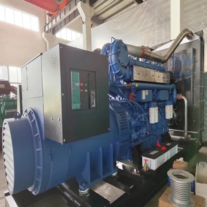 Grupo Electrógeno de <span class=keywords><strong>Gas</strong></span> <span class=keywords><strong>Natural</strong></span> de 500KW en Paralelo, Unidades Modulares de 500kW-2MW, Combustible Dual GNC, Monitoreo Remoto de 2-10 Unidades en Paralelo - Product Image 3