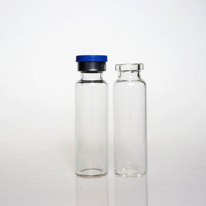 Pharmaceutical 1ml 3ml 10 ml <b>Mini</b> 10ml Small Amber clear Injection Tubular Glass Vial 5ml Vials <b>Bottle</b> with Rubber Stopper - Product Image 3