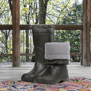 Calzado Ligero Impermeable con Protección Extrema para Clima Frío y Resistente al Aceite, Botas de Lluvia Térmicas EVA para Invierno - Product Image 3