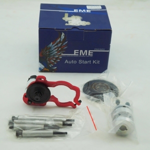 Kit de Arranque Eléctrico Automático para Motor de Gasolina de <span class=keywords><strong>Dos</strong></span> Tiempos DLE30/DLE35/DLE55/DLE55RA EME35/55/60/DA55, Modelo de Avión RC de Metal - Product Image 1