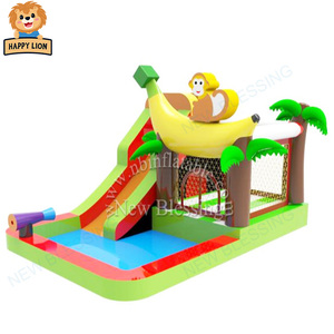 NBINFLATABLE Brincolín Inflable para Niños, Tobogán Acuático Inflable para Patio Trasero, Brincolín Inflable NBINFLATABLE - Product Image 5